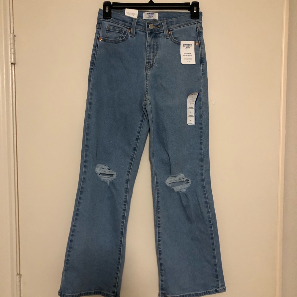 Denizen Levi’s High Rise Loose Jeans